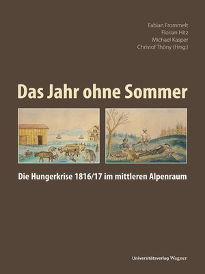 cover image of Das Jahr ohne Sommer